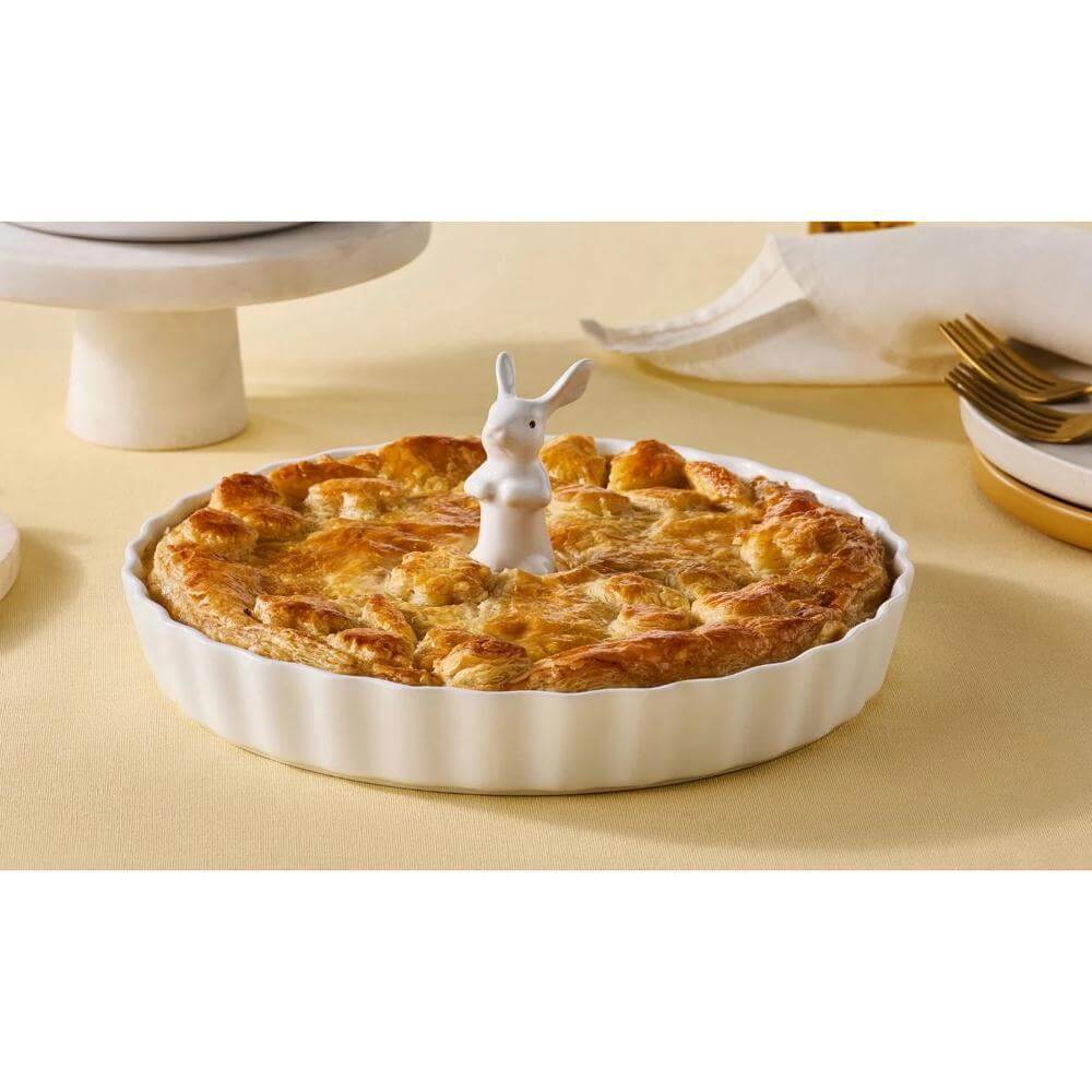 Le Creuset Stoneware Pie Bunny